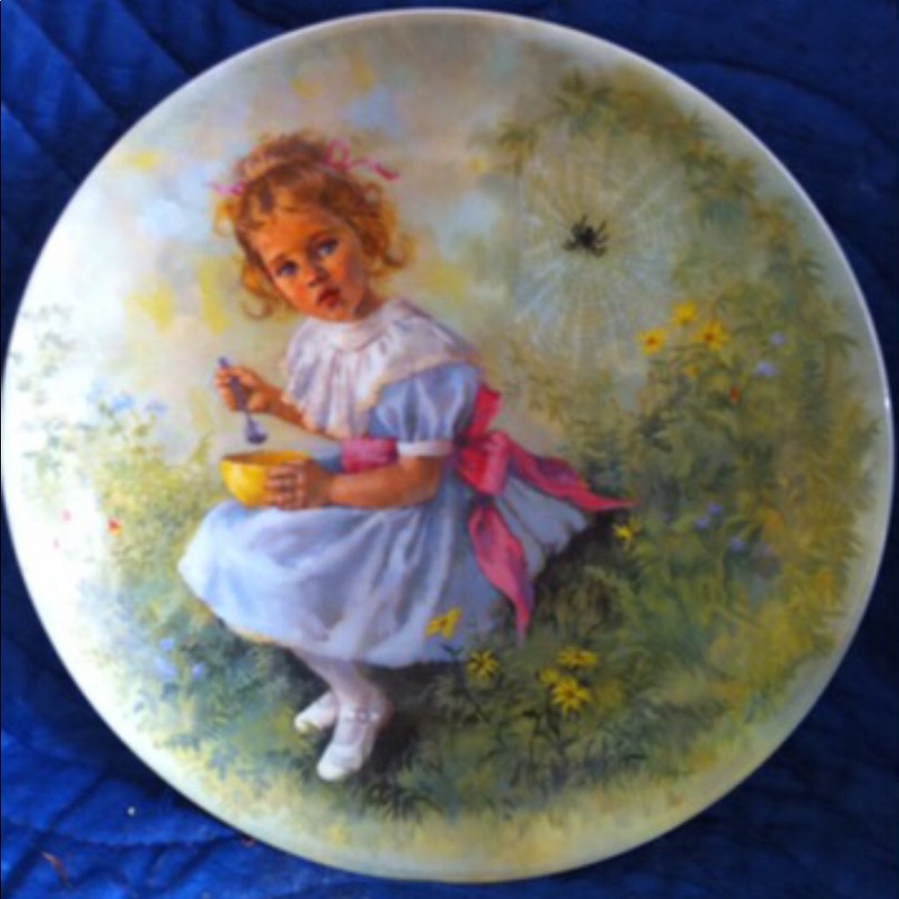 LITTLE MISS MUFFIT Collectors Plate
